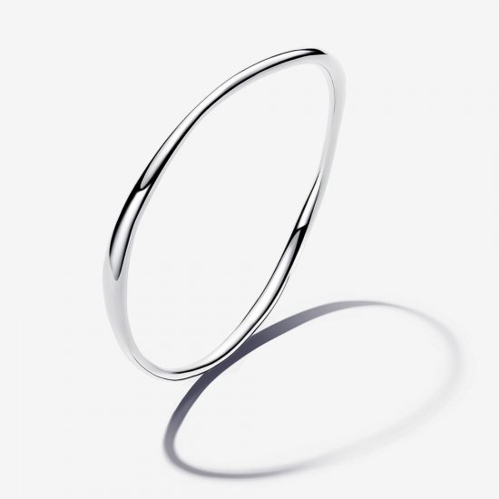 Pulsera Rígida Pandora Forma Orgánica - 593317C00 - Haga click en la imagen para cerrar