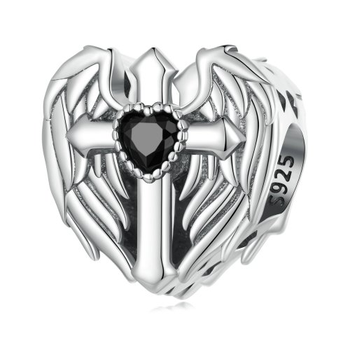 Charm estilo Pandora de Fe que Protege - SCC2496