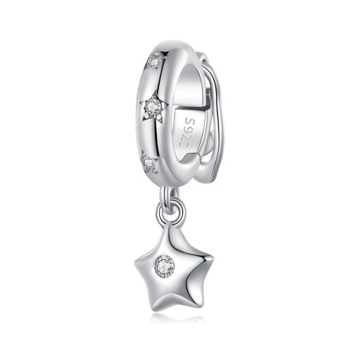 Pandora Estilo Estrella Universal Hebilla Espaciadora - BSC889