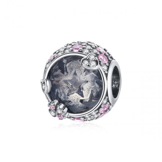 Pulsera de plata al estilo Pandora con encanto dulce - SCC1809 - Haga click en la imagen para cerrar