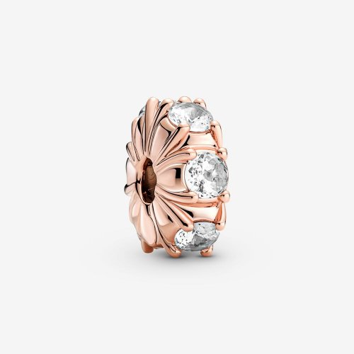 PANDORA Abrazadera Brillante con Puntas Largas - 780046C01
