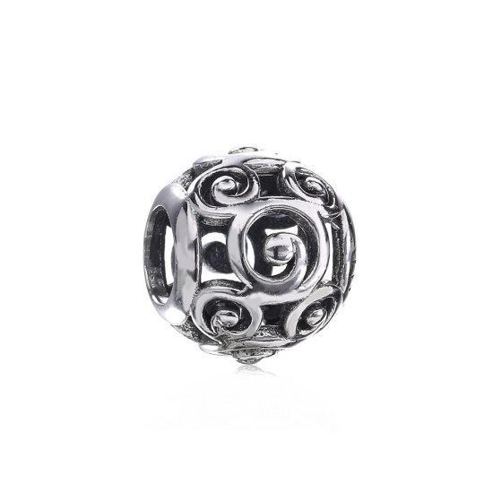 Charm en plata de ley Disny, Mickey Mouse "Mickey Remolinos" PANDORA - Haga click en la imagen para cerrar