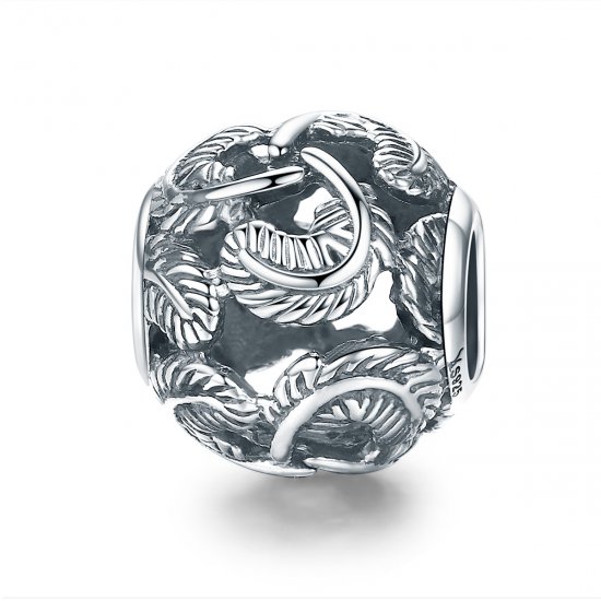 Charm de Alas Vintage en Plata Estilo Pandora - SCC810 - Haga click en la imagen para cerrar
