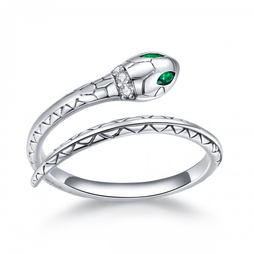Anillo abierto con estilo Pandora Snake - BSR169