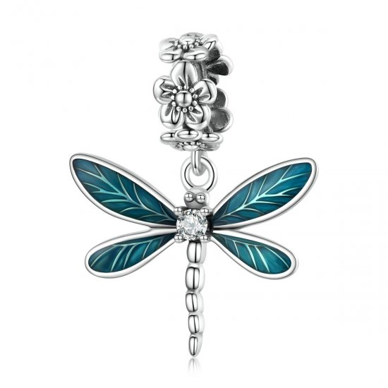 Precioso colgante de libélula estilo PANDORA - BSC521 - Haga click en la imagen para cerrar