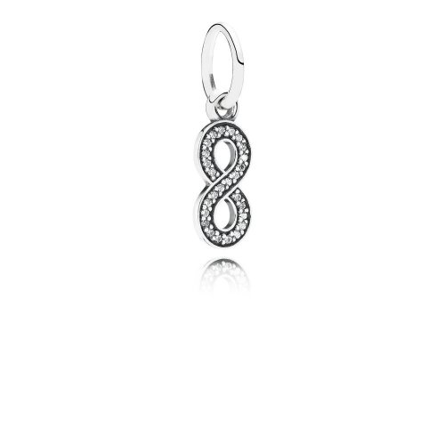 Charm colgante Símbolo de Infinito 791351CZ Charms PANDORA