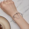 Pulsera de seguridad estilo Pandora con tema del mundo submarino - BSC870