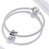 Charm estilo Pandora Sr Lobo - SCC1891