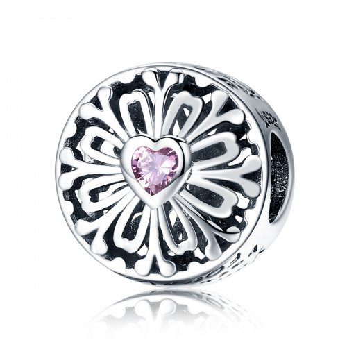 Charm estilo Pandora Flor de la Amistad - SCC740
