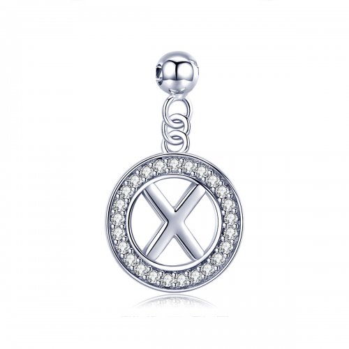 Colgante Pandora Style Me Wish Letter-X - BSP001-X