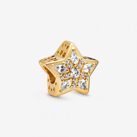PANDORA Encanto Celestial Estrella - 768466C01 - Haga click en la imagen para cerrar