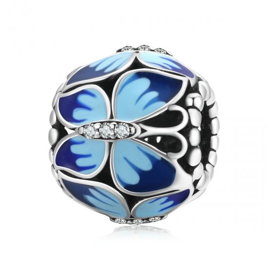 Charm estilo Pandora con mariposa retro - SCC1977 - Haga click en la imagen para cerrar