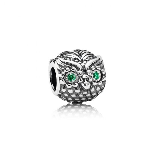 Charm Búho sabio - PANDORA - Haga click en la imagen para cerrar