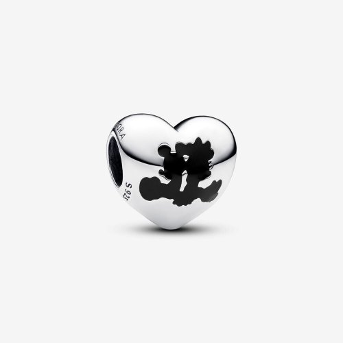 Charm Pandora Corazón Mickey Mouse & Minnie Mouse de Disney - 793092C01
