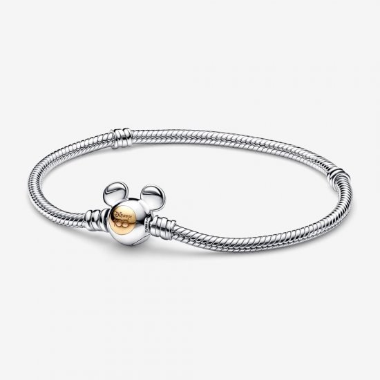 Pulsera de cadena serpiente Pandora Disney 100º Aniversario Moments - 592514C00 - Haga click en la imagen para cerrar