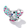Encanto de sombrero mágico con orejas de conejo estilo Pandora - SCC2243