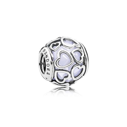 Charm en plata de ley Encerrado en el amor PANDORA