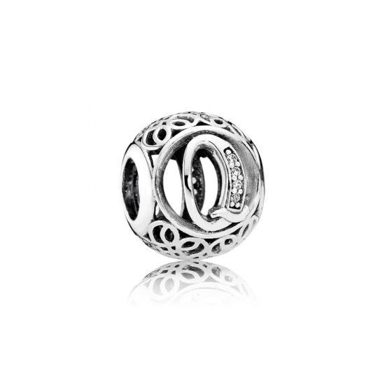Charm Vintage Q - PANDORA - Haga click en la imagen para cerrar