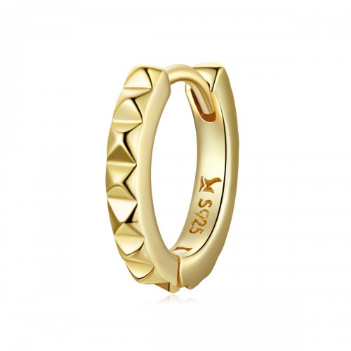 Estilo Pandora Aros de Engranajes Dorados - SCE1062