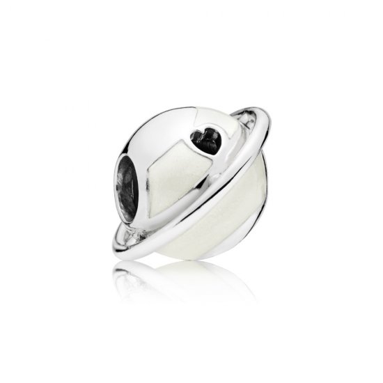 Charm PANDORA en plata de ley Planeta del Amor - 797748EN23 - Haga click en la imagen para cerrar