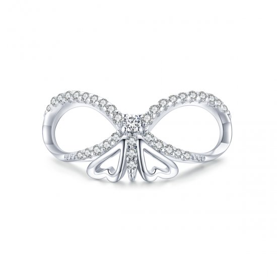Charm de Mariposa estilo Pandora Shine - BSC469 - Haga click en la imagen para cerrar