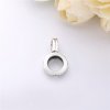 Charm colgante Locket en plata de ley Facetado - PANDORA