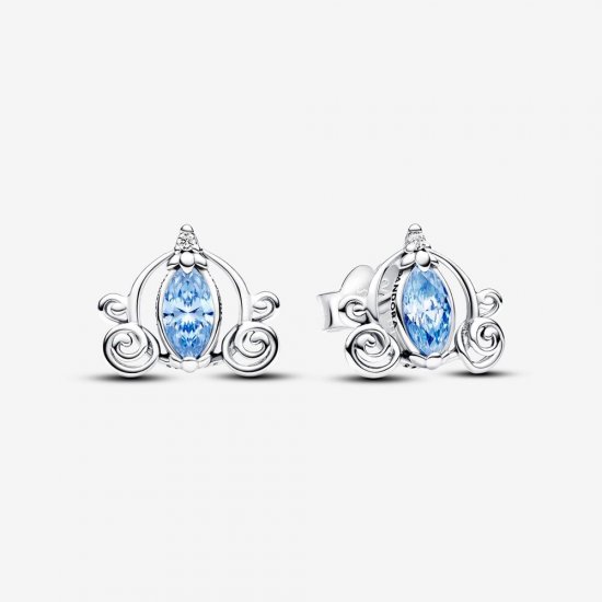 Pendientes Pandora de Botón Carroza de La Cenicienta de Disney - 293060C01 - Haga click en la imagen para cerrar