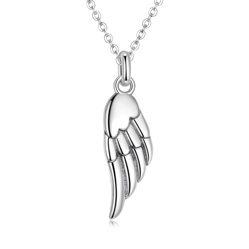 Collar estilo Pandora con ala - BSN268
