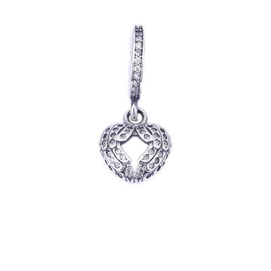 Charm colgante en plata de ley Alas de angel PANDORA - Haga click en la imagen para cerrar