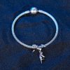 Pulsera estilo Pandora con encanto de Elfos del Día y la Noche - SCC2552