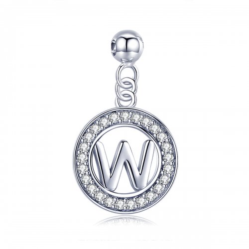 Colgante Pandora Style Me Wish Letter-W - BSP001-W
