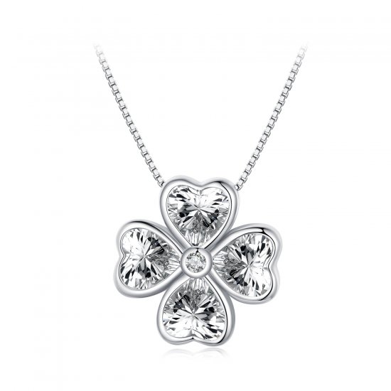 Collar de la suerte estilo Pandora - BSN334 - Haga click en la imagen para cerrar