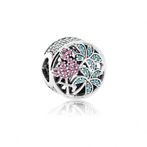 Charm en plata de ley Flamenco Tropical - PANDORA