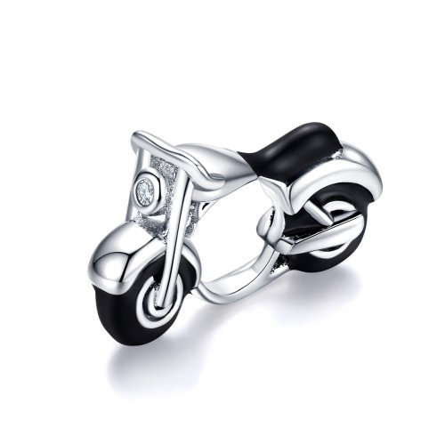 Charm de motocicleta genial estilo Pandora - BSC273