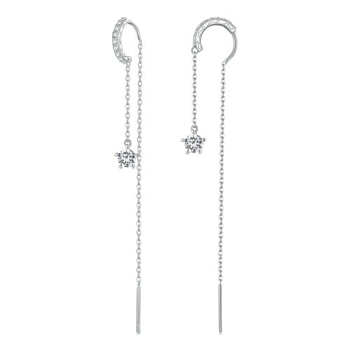 Pendientes colgantes exquisitos de estilo Pandora - BSE830