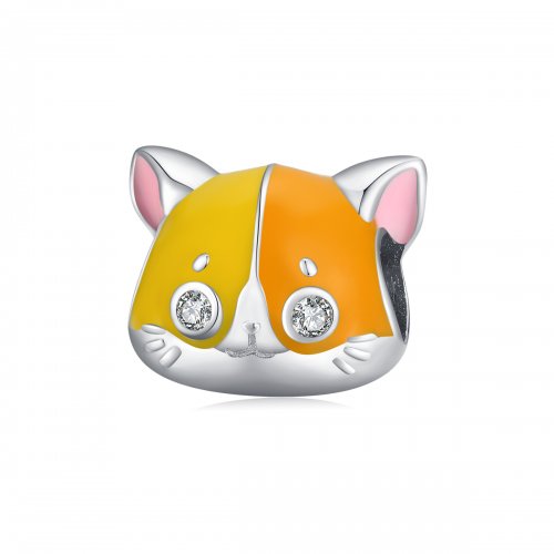 Charm estilo Pandora de Garfield - BSC189