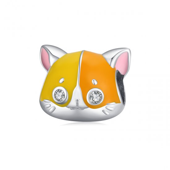 Charm estilo Pandora de Garfield - BSC189 - Haga click en la imagen para cerrar