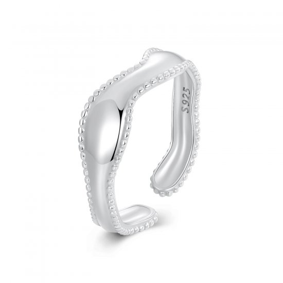 Anillo de olas estilo PANDORA - SCR1002-E - Haga click en la imagen para cerrar