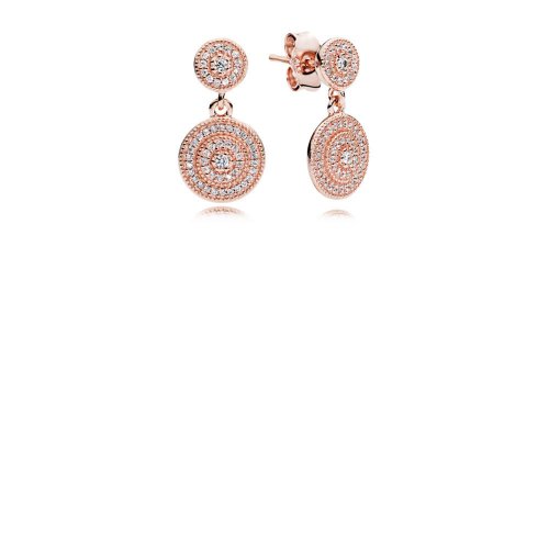 Pendientes PANDORA Rose Elegancia Radiante - 280688CZ
