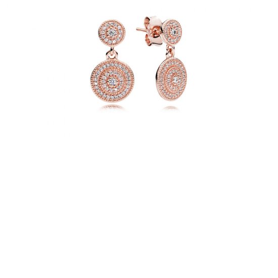Pendientes PANDORA Rose Elegancia Radiante - 280688CZ - Haga click en la imagen para cerrar