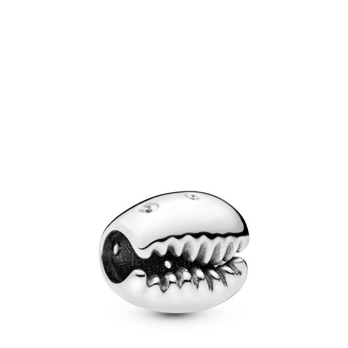 Charm PANDORA en plata de ley Concha Brillante - 798131CZ