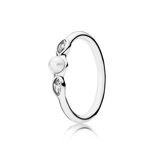 Anillo Hojas Luminosas 190964P Anillos PANDORA