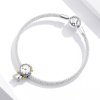 Charm estilo Pandora con reloj mágico - BSC320