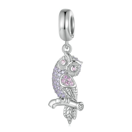 Pandora Estilo Colgante de Búho - BSC832