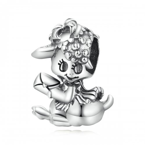 Charm de estilo occidental con diseño de ovejita - SCC2043