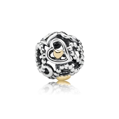 Charm openwork lazos de amor - PANDORA