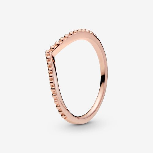 Anillo Pandora Deseo Clásico con Cuentas - 186315