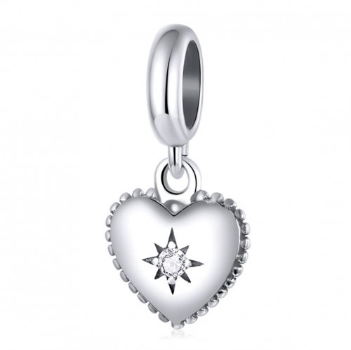 Colgante de amor Starburst estilo Pandora - SCX132