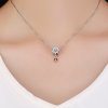 Charm de la historia de la mariquita de plata con estilo Pandora - SCC727