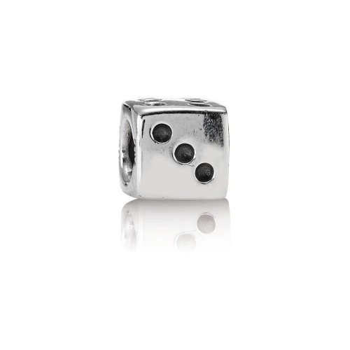 Pandora Encanto de Dado de Plata - 790116